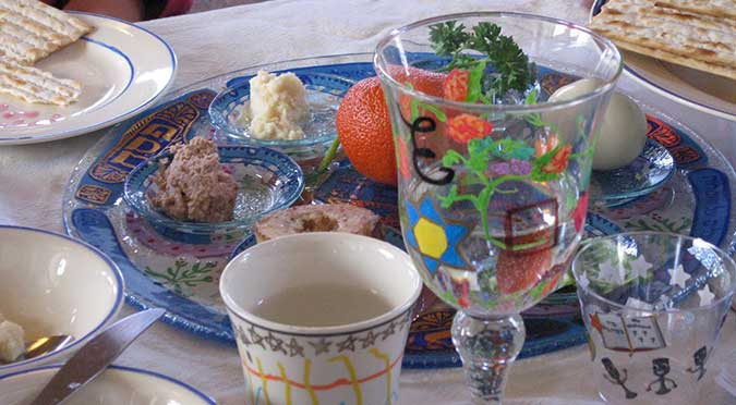 Annual Community Potluck Passover Seder