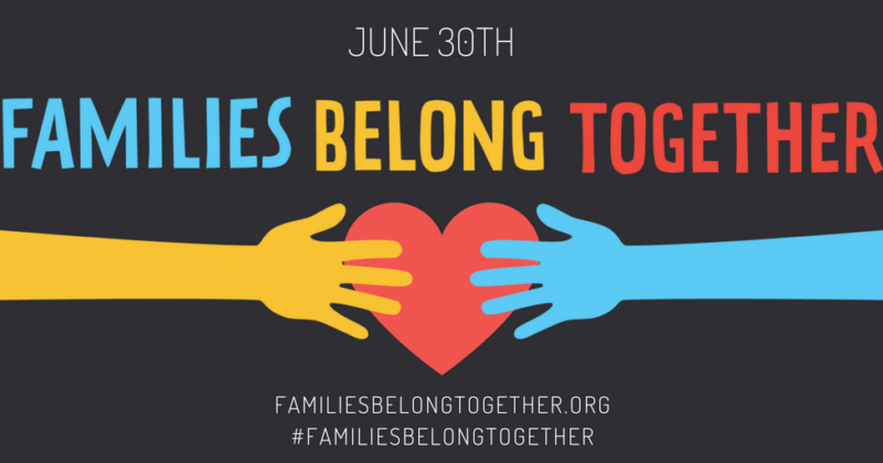 Rallies Tomorrow: Families Belong Together