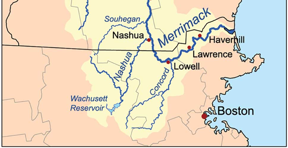 Merrimackriver Map 