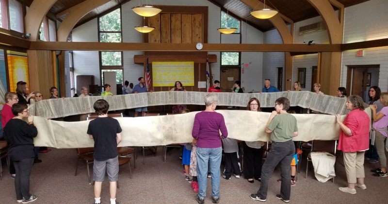 Simchat Torah and Religious School Consecration Photos